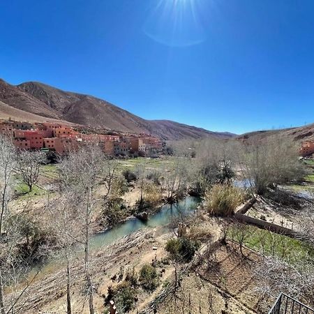 Auberge De La Riviere Du Dades Boumalne Dades Exterior photo