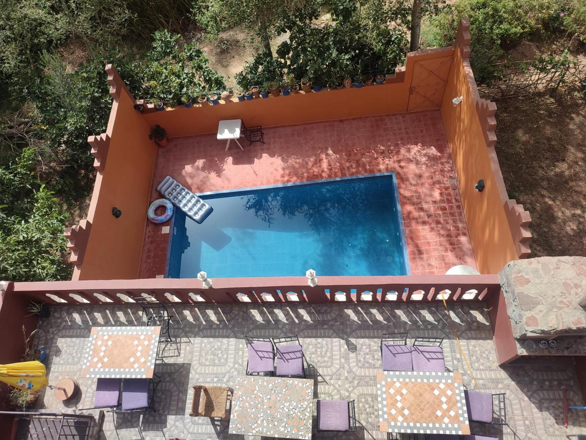 Auberge De La Riviere Du Dades Boumalne Dades Exterior photo