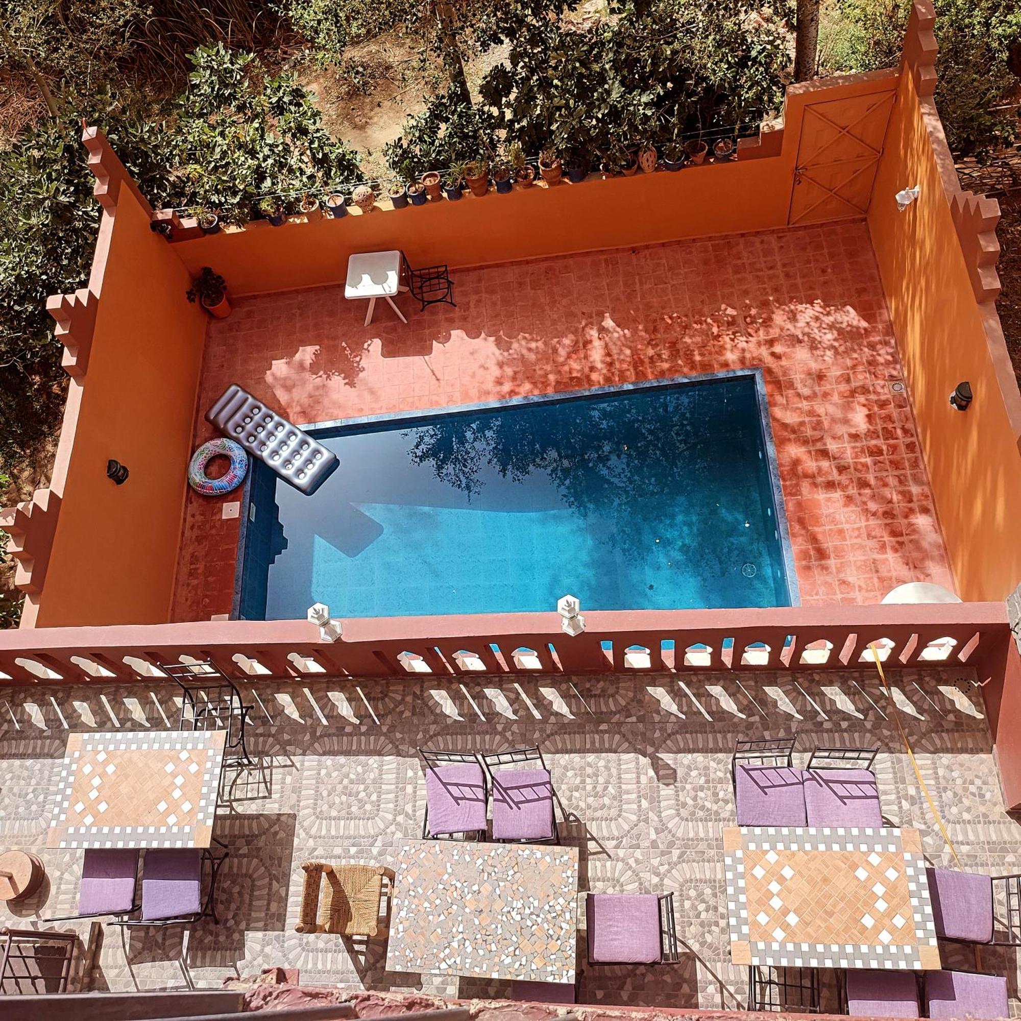 Auberge De La Riviere Du Dades Boumalne Dades Exterior photo
