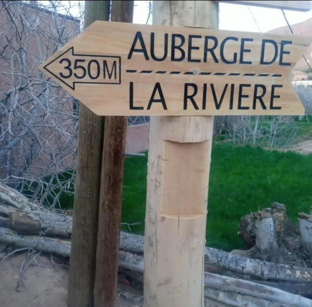 Auberge De La Riviere Du Dades Boumalne Dades Exterior photo
