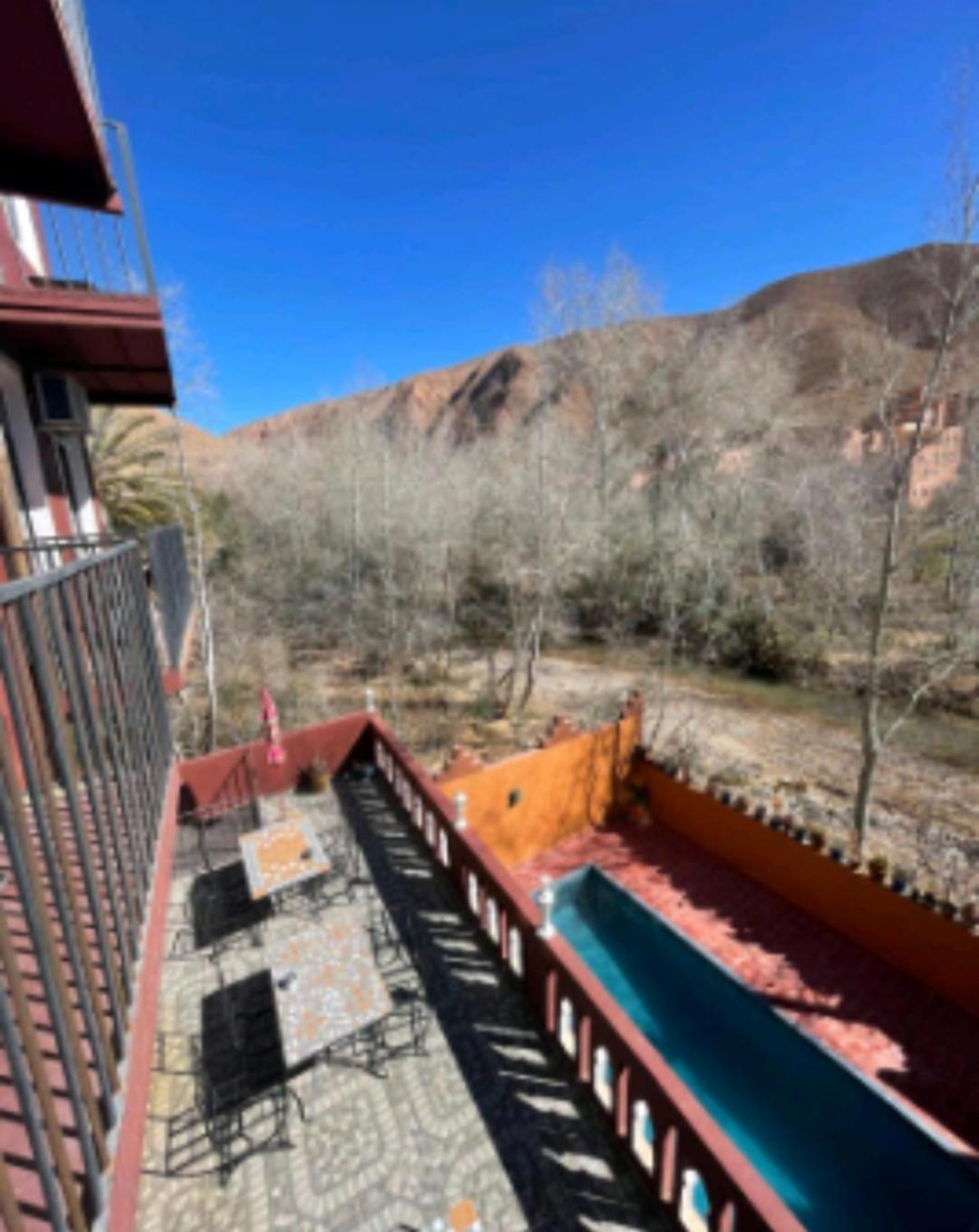 Auberge De La Riviere Du Dades Boumalne Dades Exterior photo
